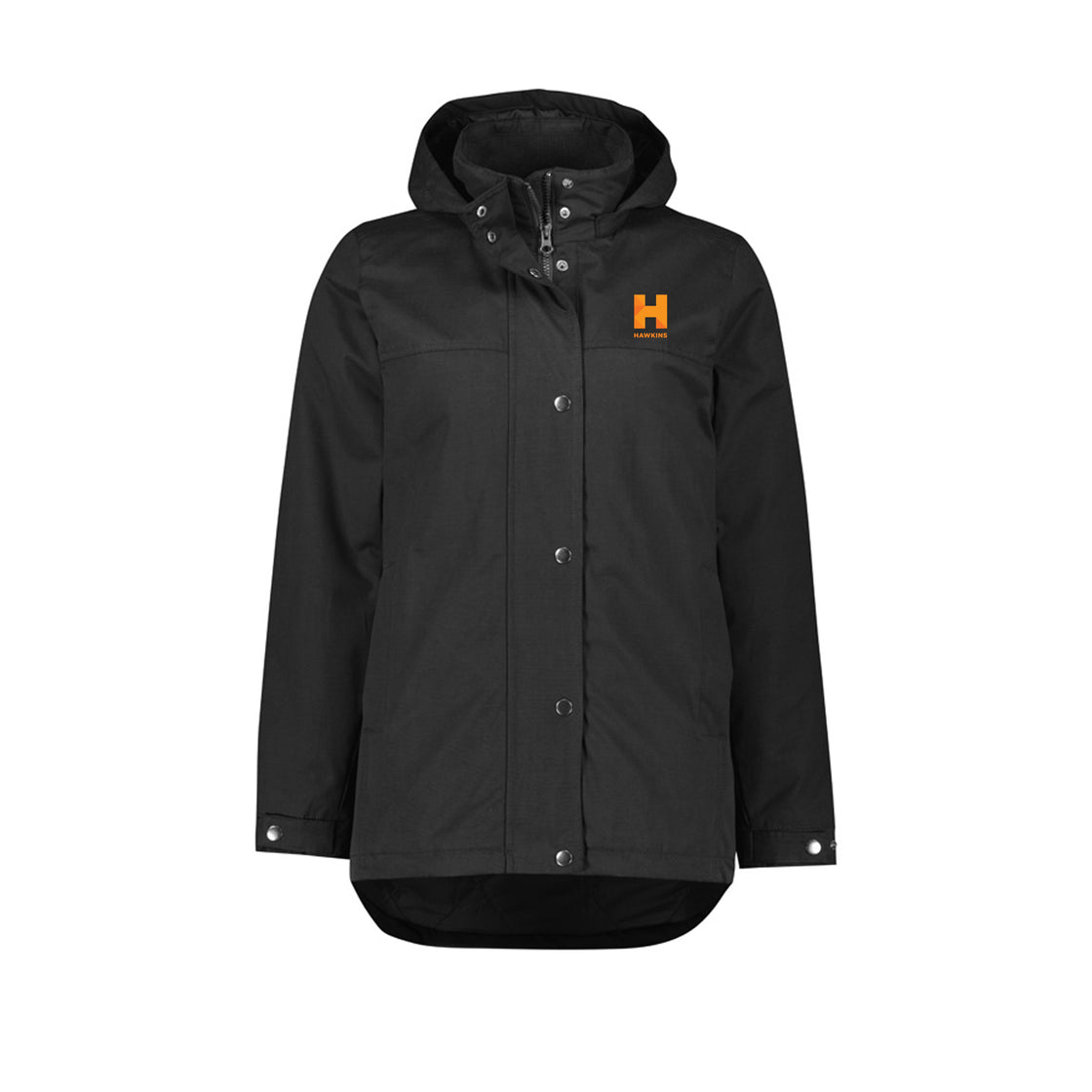 WOMENS MELBOURNE COMFORT JACKET - BLACK