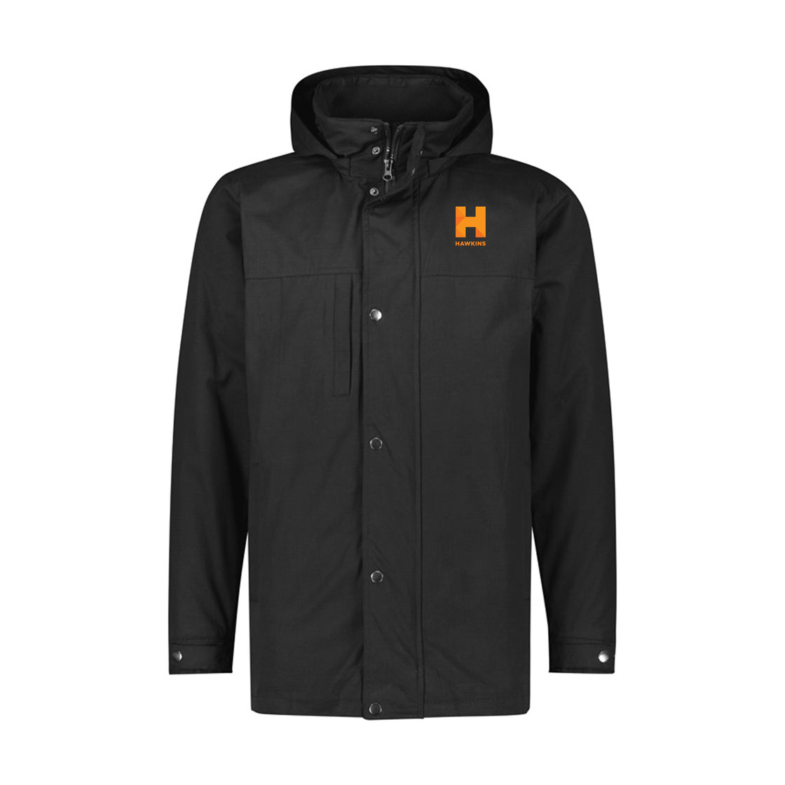 MENS MELBOURNE COMFORT JACKET - BLACK