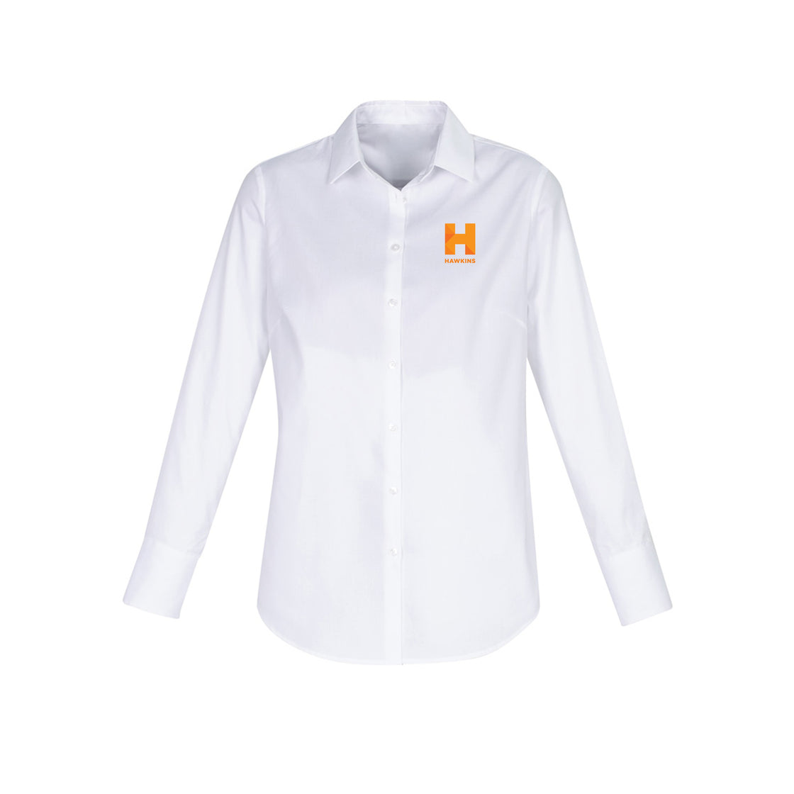 WOMENS CAMDEN L/S SHIRT - WHITE