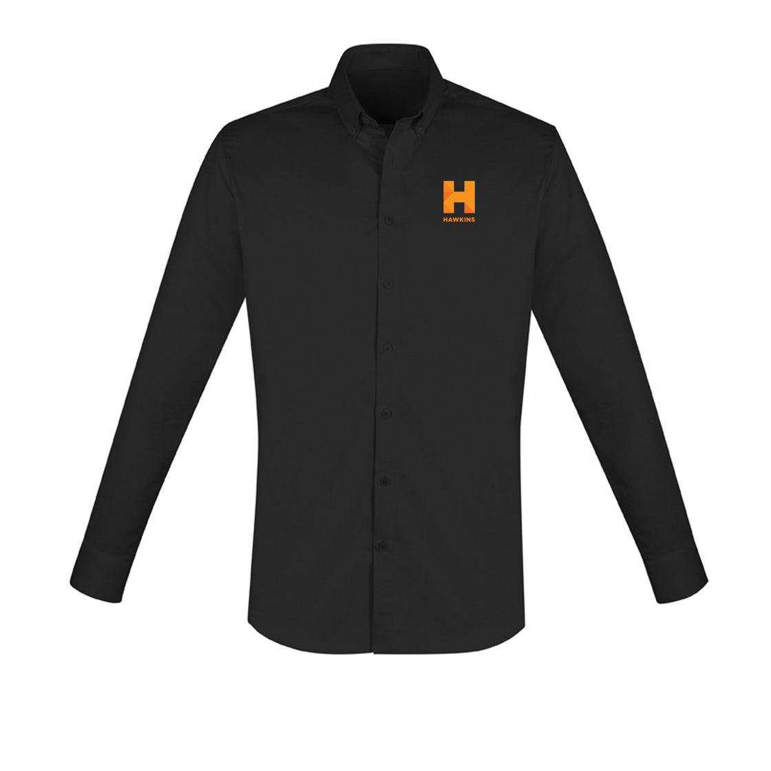 MENS CAMDEN L/S SHIRT - BLACK