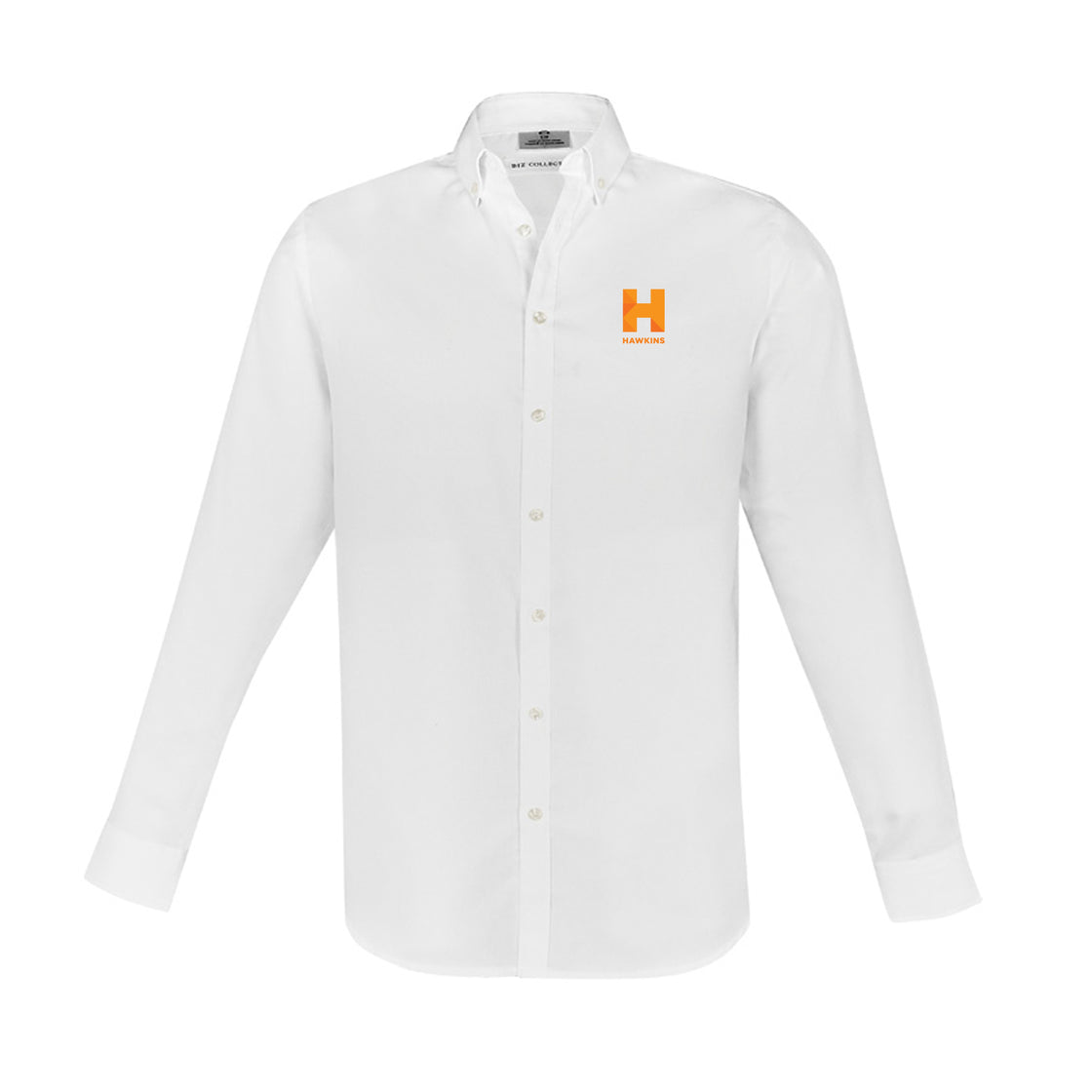 MENS MEMPHIS L/S SHIRT - WHITE