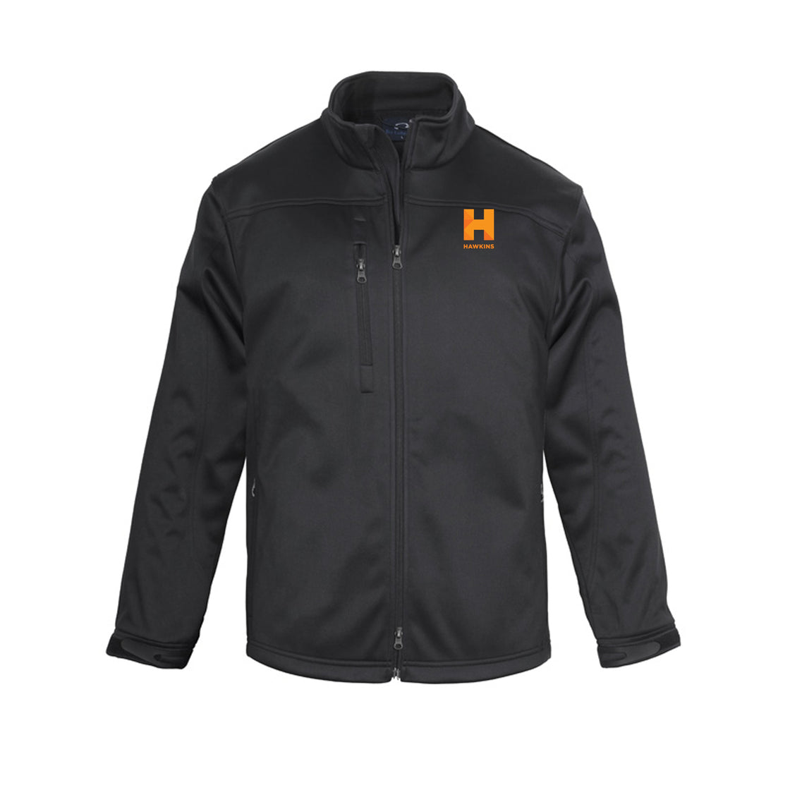 MENS BIZ TECH SOFT SHELL JACKET - BLACK